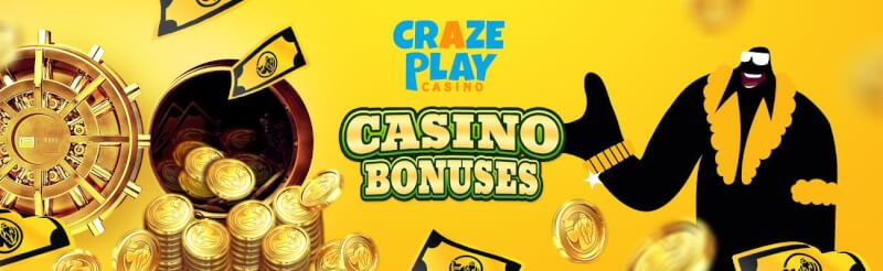 If you’re seeking to make the most of a new casino bonus then crazeplay welcome bonus and free spins might be good selection for you-logo