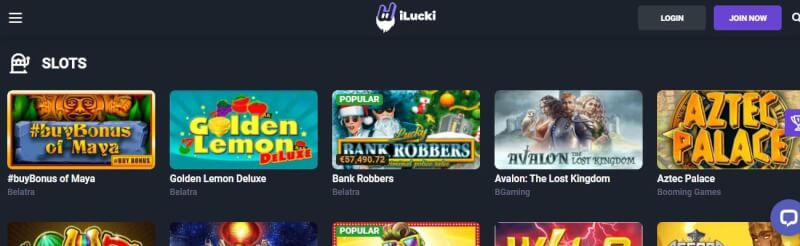 ilucki casino homepage provides gambling games, çox ilk depozit əlavə və yeni oyunçular üçün təkliflər-loqosu