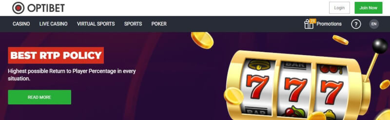 optibet homepage provides casino games, ilk depozit bonusu və yeni oyunçular üçün promosyonlar-loqosu