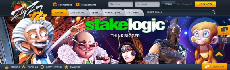 zigzag777 homepage offers casino games, ilk depozit əlavə və yeni oyunçular üçün kampaniyalar-loqosu
