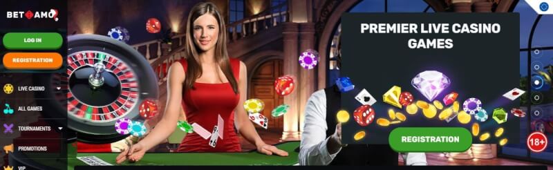 betamo homepage provides casino games, çox ilk depozit əlavə və yeni oyunçular üçün təkliflər-loqosu