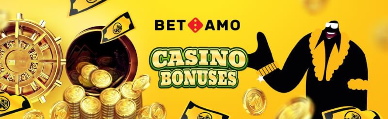 If you’re looking to take advantage of a casino bonus then betamo welcome bonus and no-cost spins could be a good choice for you-logo