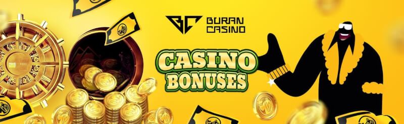 If you’re seeking to make the most of an innovative new casino extra then buran casino welcome bonus and free spins could be a good option for you-logo