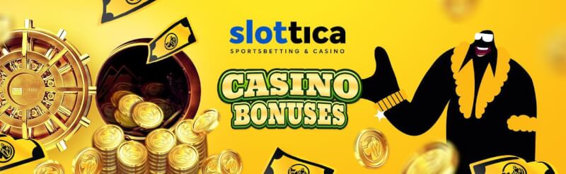 If you’re seeking to benefit from a fresh casino extra then slottica welcome extra and free spins may be an excellent selection for you-logo