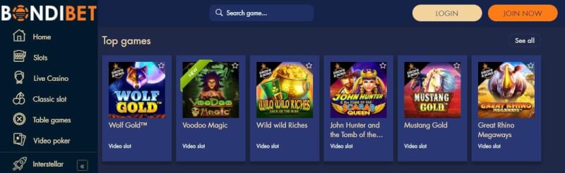 bondibet homepage offers casino games, çox ilk depozit əlavə və yeni oyunçular üçün kampaniyalar-loqosu