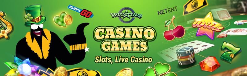 wixstars provides numerous gambling games like slot machines, blackjack kimi real vaxt qumar oyunları, bakkara və rulet-loqosu