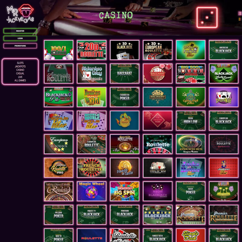 Mr Jack Las vegas screenshot 1
