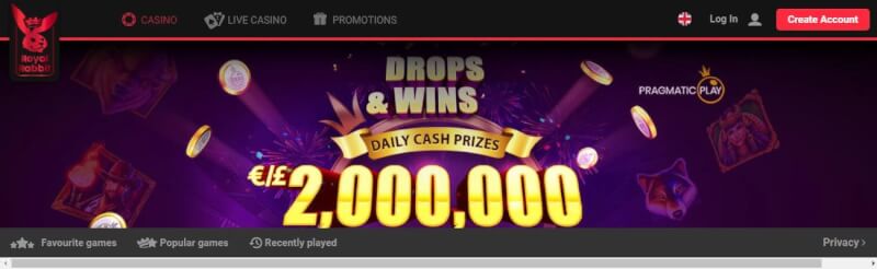 royal rabbit website provides casino games, çox ilk depozit əlavə və yeni oyunçular üçün təkliflər-loqosu