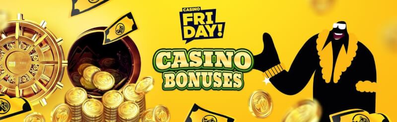 If you’re trying to take advantage of a fresh casino bonus then casino friday welcome extra and free spins could be a beneficial selection for you-logo