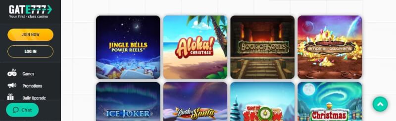 gate777 casino website offers gambling games, very first deposit extra and offers for new players-logo