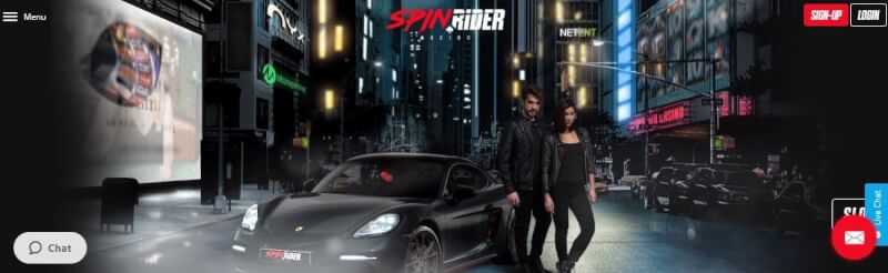 spin driver website offers gambling games, çox ilk depozit əlavə və yeni oyunçular üçün kampaniyalar-loqosu