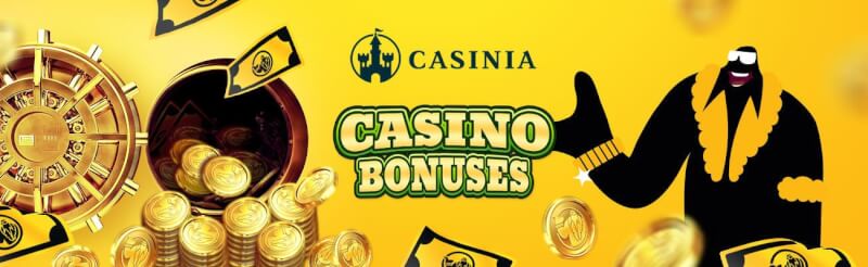If you’re trying to take advantage of a casino bonus after that casinia welcome bonus and no-cost spins might-be a beneficial selection for you-logo