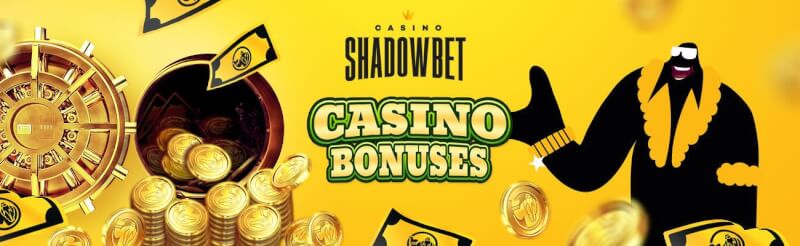 If you’re trying to take advantage of an innovative new casino bonus then shadowbet welcome extra and free spins may be a selection for you-logo