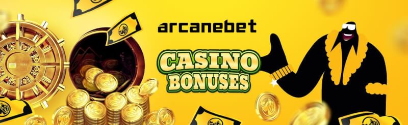 If you’re seeking to benefit from a unique casino extra then arcanebet welcome bonus and no-cost spins may be a good choice for you-logo