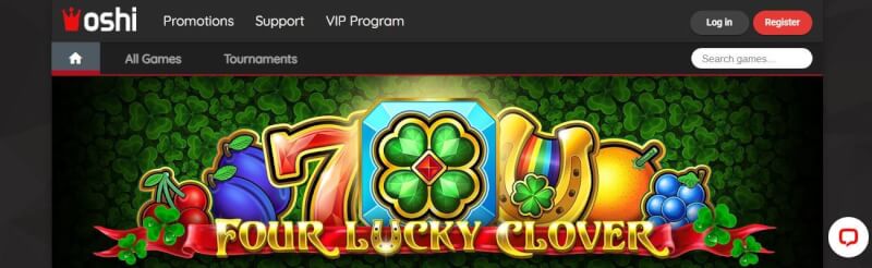 oshi casino website provides gambling games, çox ilk depozit əlavə və yeni oyunçular üçün təkliflər-loqosu