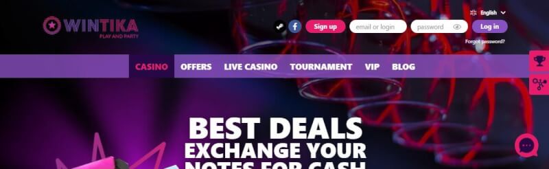 wintika homepage offers casino games, çox ilk depozit əlavə və yeni oyunçular üçün təkliflər-loqosu
