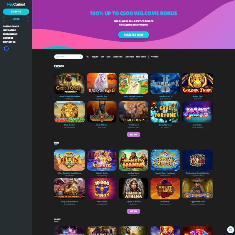 hi Casino screenshot 1