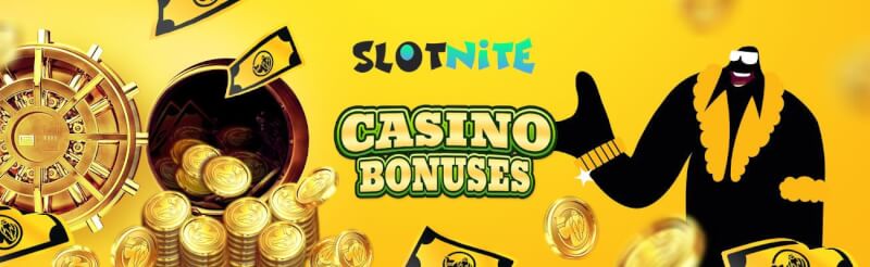 If you’re seeking to benefit from a casino bonus then slotnite casino welcome bonus and no-cost spins might-be an excellent choice for you-logo
