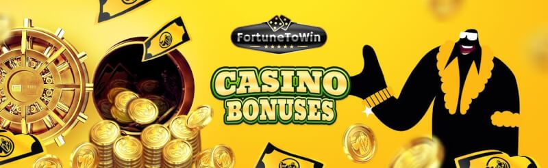 If you’re seeking to make use of a casino extra then fortunetowin welcome extra and free spins may be a good choice for you-logo