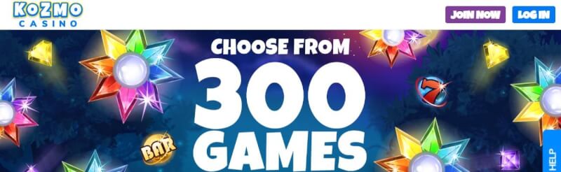 kozmo casino website provides casino games, çox ilk depozit əlavə və yeni oyunçular üçün kampaniyalar-loqosu