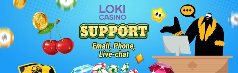 loki casino assistance options review-logo