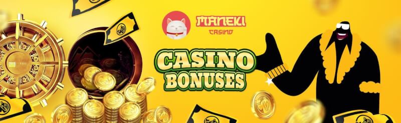 If you’re trying to benefit from a unique casino bonus after that maneki casino welcome bonus and free spins might be a choice for you-logo