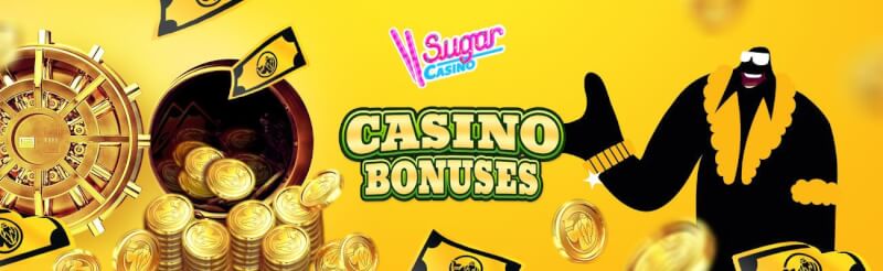 If you’re looking to make the most of a casino bonus then sugar casino welcome extra and free spins could be an excellent choice for you-logo