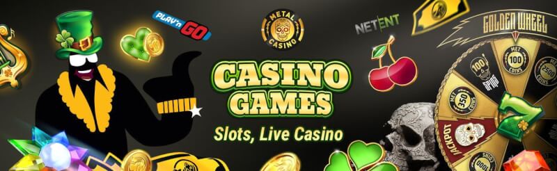 metal casino offers different casino games like slot machines, blackjack kimi real vaxt kazino oyunları, bakkara və rulet-loqosu