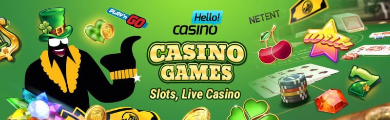 hello casino provides various gambling games like slots, blackjack kimi real vaxt qumar oyunları, bakkara və rulet-loqosu