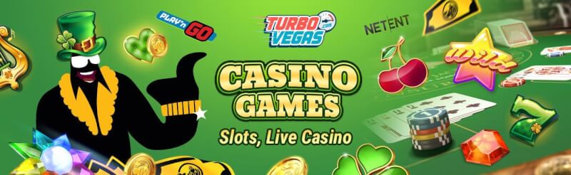 turbo vegas casino provides different casino games like slots, blackjack kimi canlı kazino oyunları, bakkara və rulet-loqosu