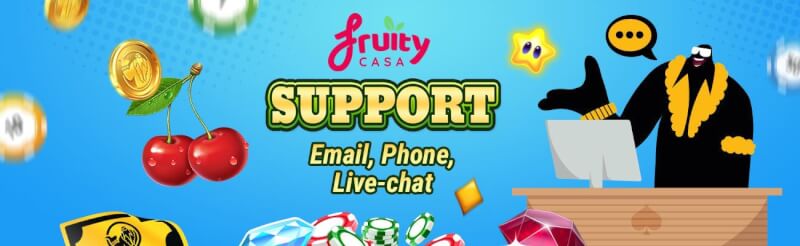 fruity casa support choices review-logo