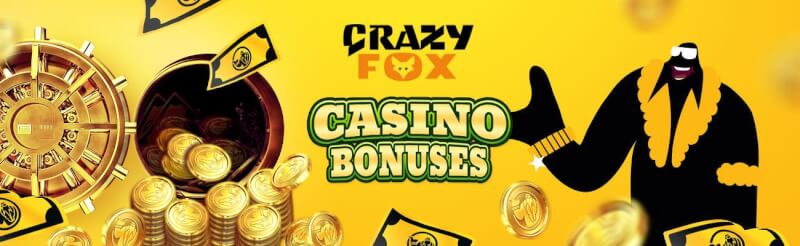 If you’re looking to make use of a brand new casino bonus then crazyfox casino welcome bonus and free spins may be a good choice for you-logo