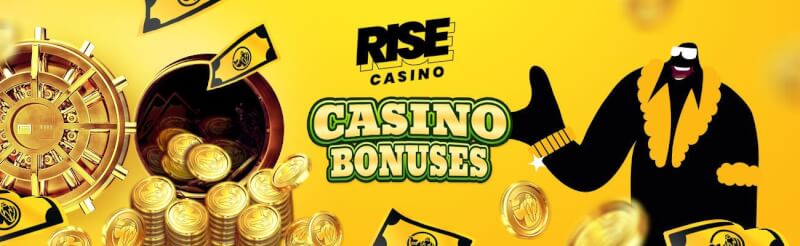 If you’re looking to make use of a fresh casino bonus then rise casino welcome extra and no-cost spins might be a good selection for you-logo
