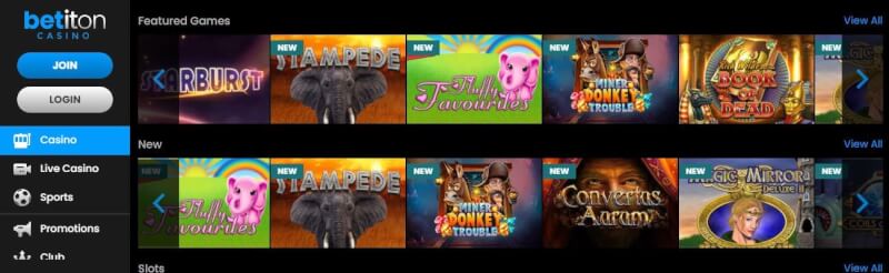 betiton homepage offers gambling games, ilk depozit əlavə və yeni oyunçular üçün kampaniyalar-loqosu