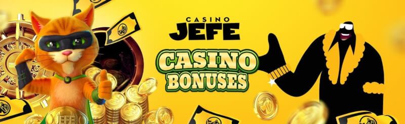 Casino Jefe bonus claim awesome very first deposit bonus-logo