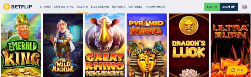 betflip casino homepage casino lobby offers recreations, live betting, kazino oyunları, real time casino and promotions-logo