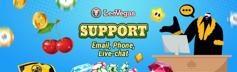 leovegas help options review-logo