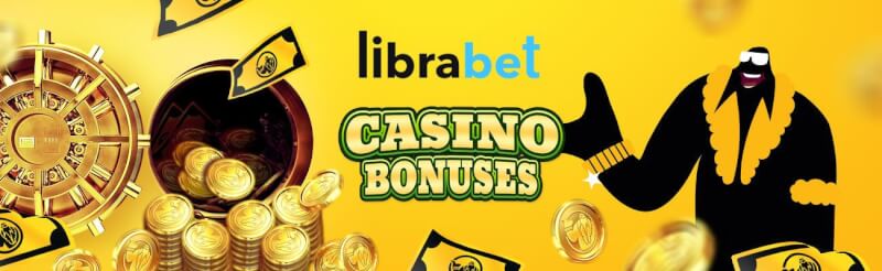 If you’re seeking to benefit from a casino extra then librabet welcome bonus and free spins may be a selection for you-logo