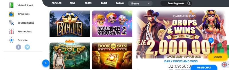 egocasino website offers gambling games, ilk depozit əlavə və yeni oyunçular üçün promosyonlar-loqosu