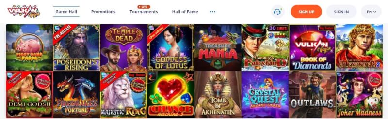 vulkan vegas homepage provides gambling games, ilk depozit bonusu və yeni oyunçular üçün promosyonlar-loqosu