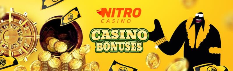If you’re trying to make use of a fresh casino bonus then nitro casino may be an excellent choice for you-logo