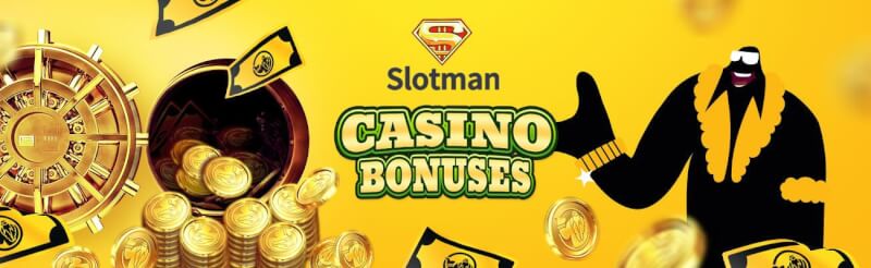 If you’re seeking to take advantage of a brand new casino extra then slotman casino welcome bonus and free spins could be a selection for you-logo