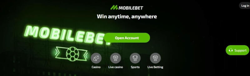 mobilebet homepage offers casino games, ilk depozit əlavə və yeni oyunçular üçün promosyonlar-loqosu