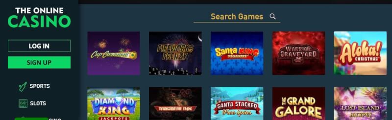 the online casino homepage provides gambling games, ilk depozit əlavə və yeni oyunçular üçün təkliflər-loqosu