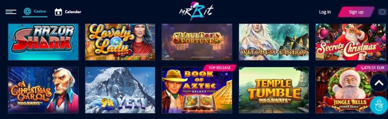 mr little bit casino website offers gambling games, ilk depozit bonusu və yeni oyunçular üçün təkliflər-loqosu