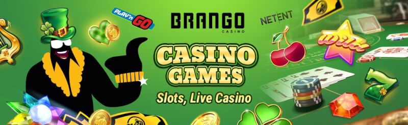 brango casino provides various casino games like slots, blackjack kimi canlı qumar oyunları, bakkara və rulet-loqosu