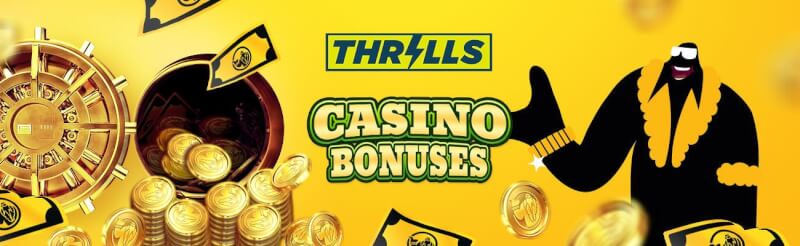 If you’re looking to make the most of a new casino cashback bonus then thrills casino welcome bonus could be a good option for you-logo