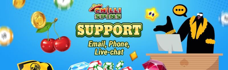 chilli spins casino assistance choices review-logo