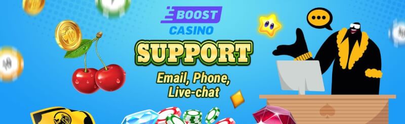 you will find many choices to contact the Increase Casino customer service-logo