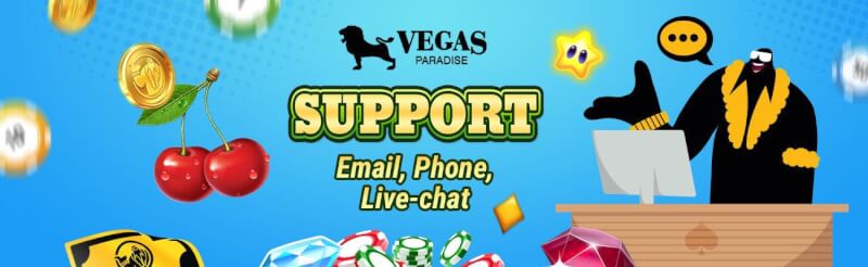 vegas paradise help options review-logo